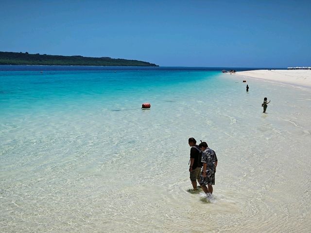 宮古島與那霸前濱海灘