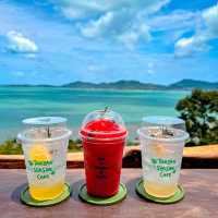 คาเฟ่ลับๆ เนินเขาขาด Tarzan Seaside cafe