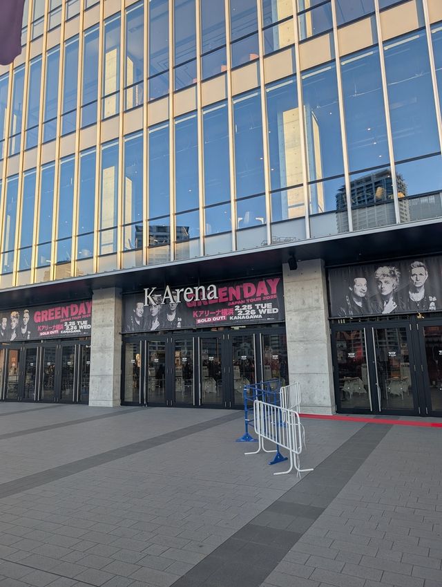🇯🇵橫濱音樂聖殿「K-Arena」願意和我一輩子看演唱會嗎！！