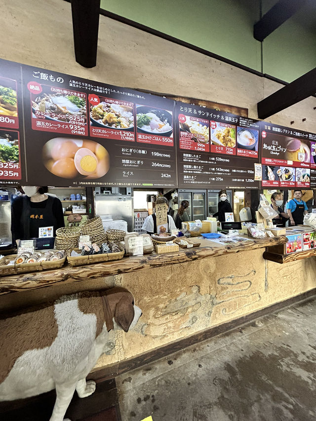 【別府】「岡本屋売店」の絶品地獄蒸しプリン
