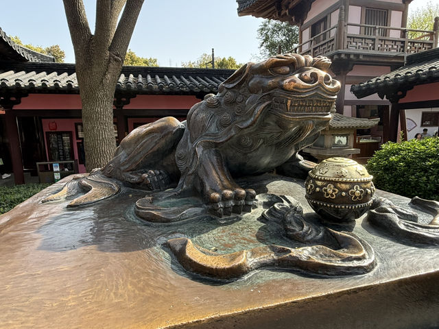 蘇州｜初春·寒山寺