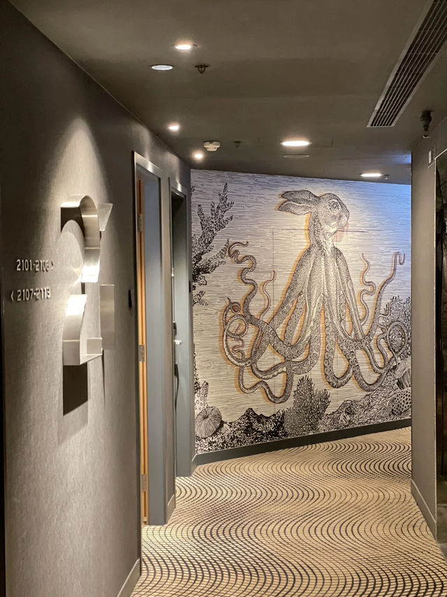 Urban Edge and Creative Flair at Mondrian Hong Kong
