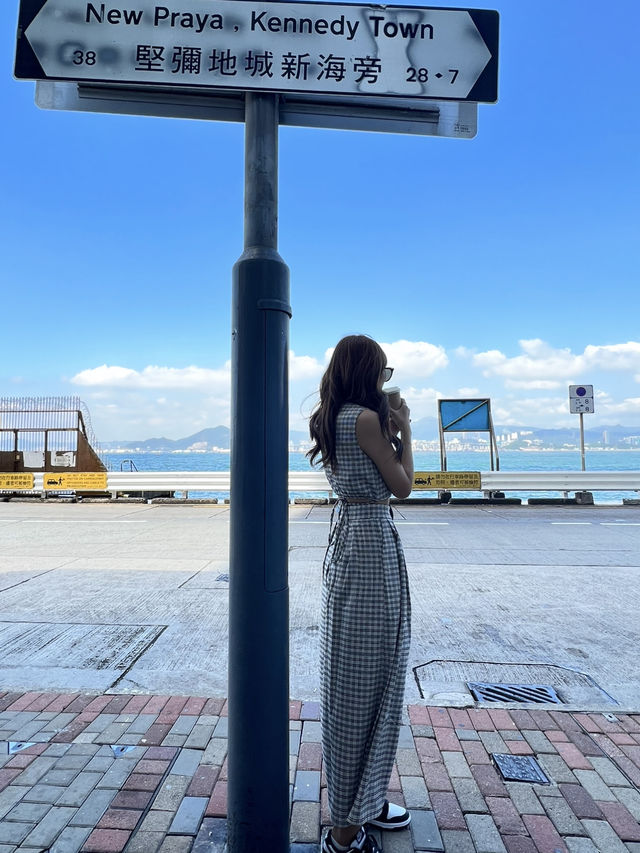 ☕️ % Arabica Kennedy Town — Hong Kong’s Most Scenic Coffee Spot