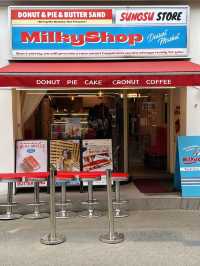 Milky Shop in Seongsu — The Cookie Box That Broke Me 🍪🧈