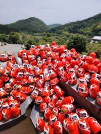 Daruma Temple - Katsuo Ji Osaka 