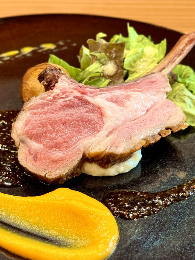 【北九州旅行】和食×フレンチの創作料理