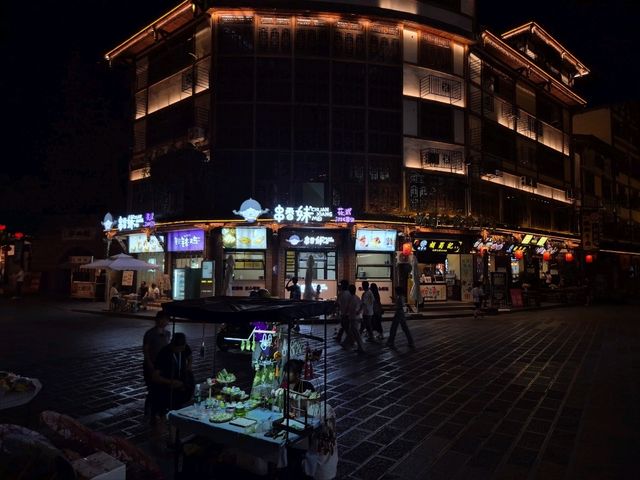 Hidden Nights in Suji Ancient Town 🏮🌙