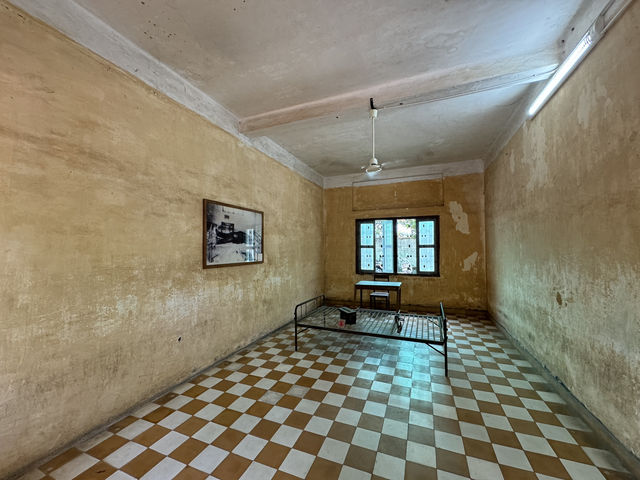 Haunting Echoes of the Past: Tuol Sleng Genocide Museum