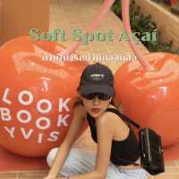 🍒✨ รีวิว Soft Spot Açaí – น้องเชอรี่~ย่านทองหล่อ