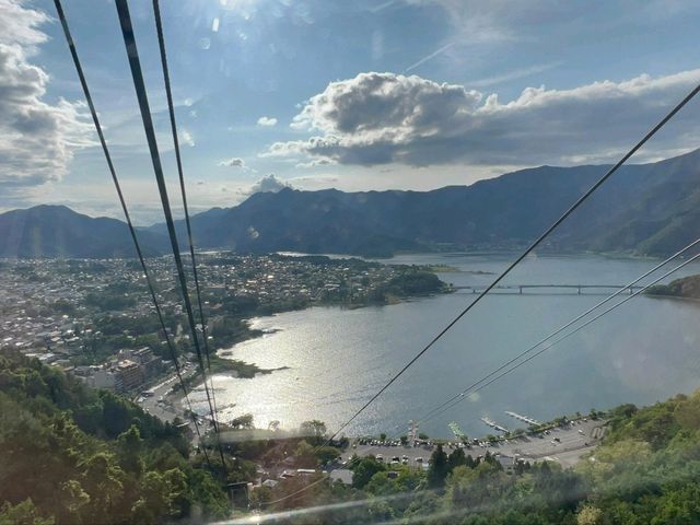 2-Day Fujikawaguchiko Tour: Explore Fuji-Q Highland and the Scenic Four Lakes