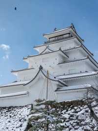 🏯【福島・会津若松】鶴ヶ城｜白壁が美しい“会津のシンボル”で歴史ロマンに浸る 