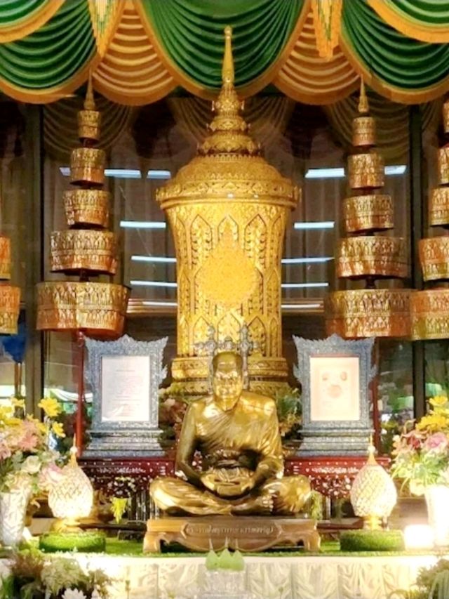 วัดอัมพวัน สิงห์บุรี มีชื่อเสียงวิปัสสนากรรมฐาน