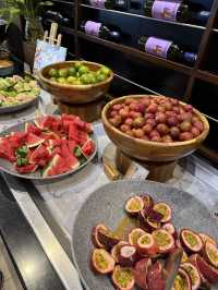 อาหารเช้าที่โรงแรม Mercure Danang