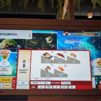 🇯🇵大阪「壽司郎 未來型世博店」好看！好吃！好玩！吃壽司也能做環保！