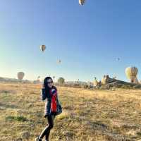 Soaring Over Cappadocia 🇹🇷: Hot Air 🎈Ride