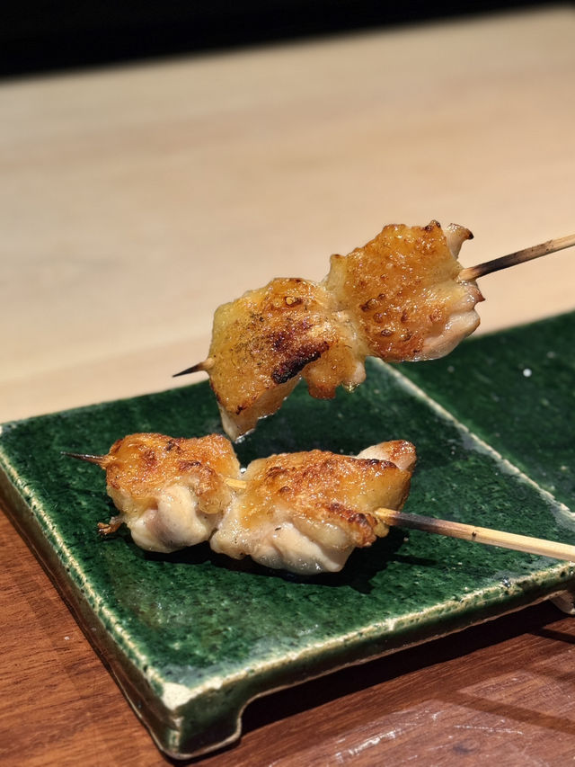 中環🌟米芝蓮推介燒鳥割烹🎉慶祝好去處