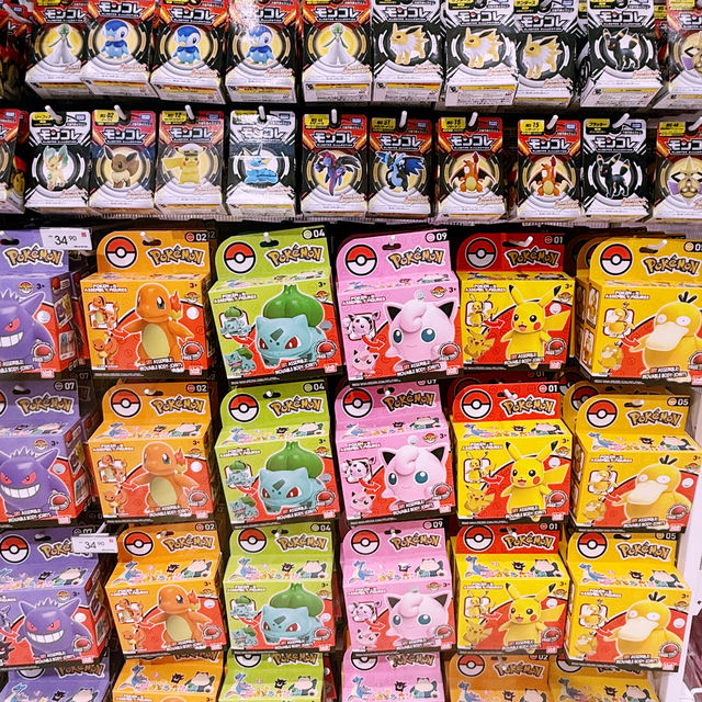 MINISO Magic in Toppen: Disney, Sanrio & So much Crayon Shinchan! 