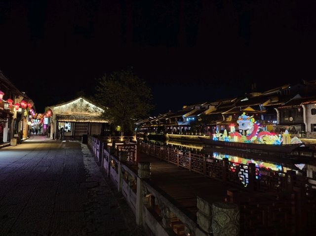เที่ยวไห่หนิงยามค่ำคื่น เขตประวัติศาสตร์⛩️