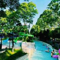 四川成都國色天鄉水上樂園遊玩攻略，適合夏天打卡