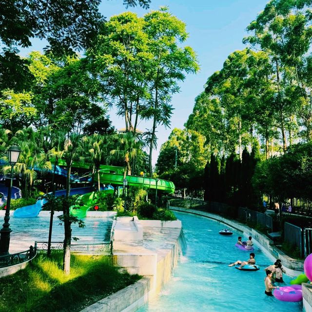 四川成都國色天鄉水上樂園遊玩攻略，適合夏天打卡