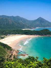 🌊🏄 Wild Waves & Tropical Vibes | Tai Long Wan Adventure 🇭🇰✨