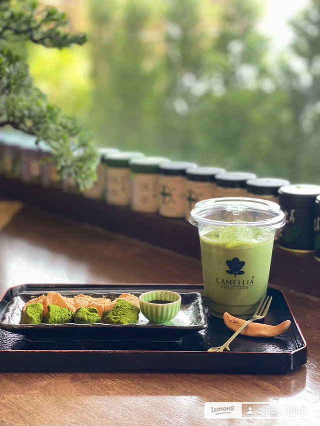 🍵 คาเฟ่สไตล์ญี่ปุ่น ที่มัทฉะอร่อยมากกกก ✨