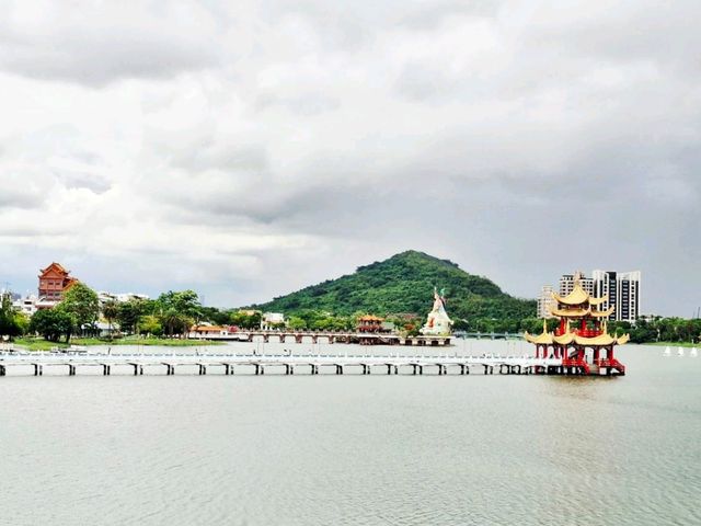 สักการะ🙏เทพเจ้าเสวียนอู่ที่ Zuoying Yuandi Temple