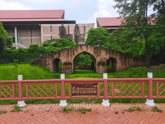สะพานเทพหมี จ.พระนครศรีอยุธยา