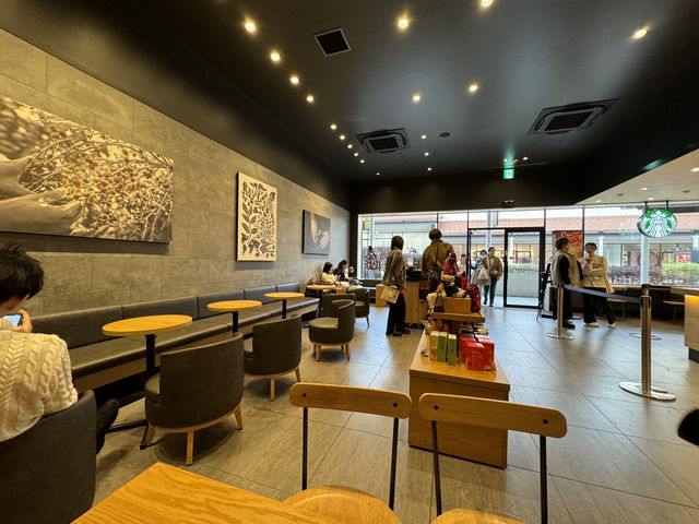 ☕🛍️ Much-Needed Coffee Break at Tosu Premium Outlets