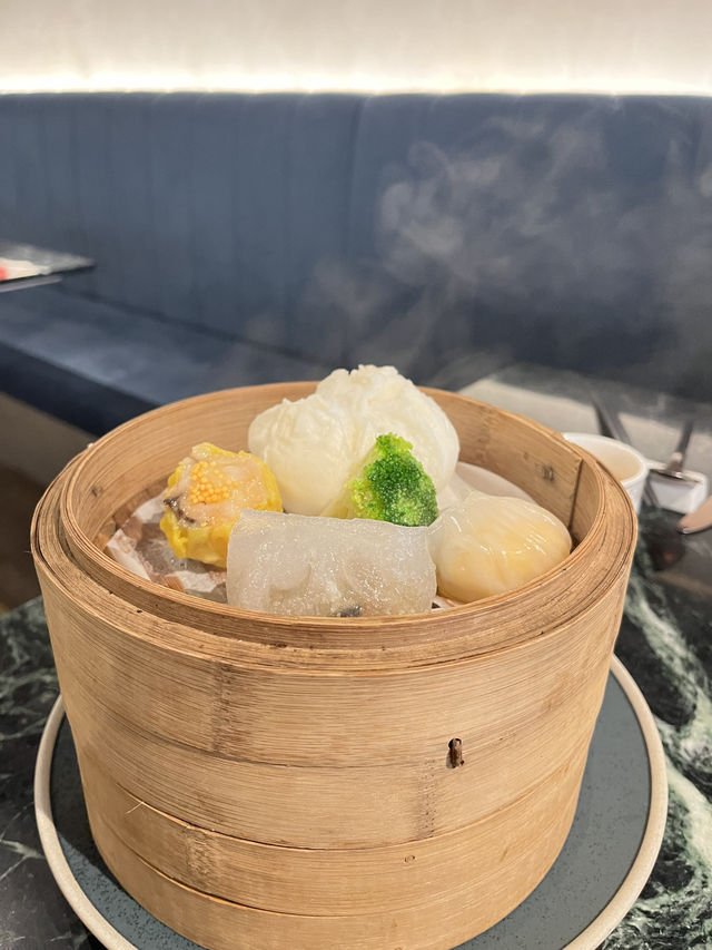 上環靚西餐廳飲茶食點心