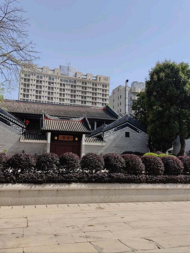 Guangxiao Temple วัดเก่าแก่ในกวางโจว