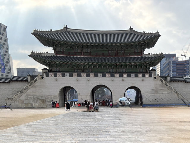 🇰🇷 A Royal Start: Exploring Gyeongbokgung Palace as a First-Time Visitor