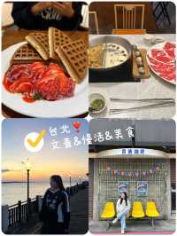 【台北TPE🗻】台北快閃之旅：慢活、美食、文青 #台北快閃