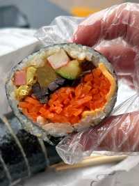🇰🇷清州✈️暖心好滋味飯卷광장김밥