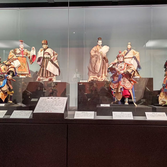 🎎長野・飯田市川本喜八郎人形美術館｜人形が語る歴史ドラマの世界へ
