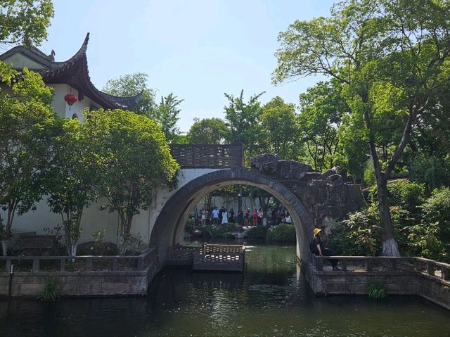 Visiting KeZhiYuan in ZhuJiaJiao, Shanghai