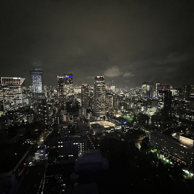 🗼 Tokyo Tower – Classic Icon with Timeless Views