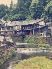 🏮✨ Summer Weekend at Ginzan Onsen: A Hidden Valley Retreat 