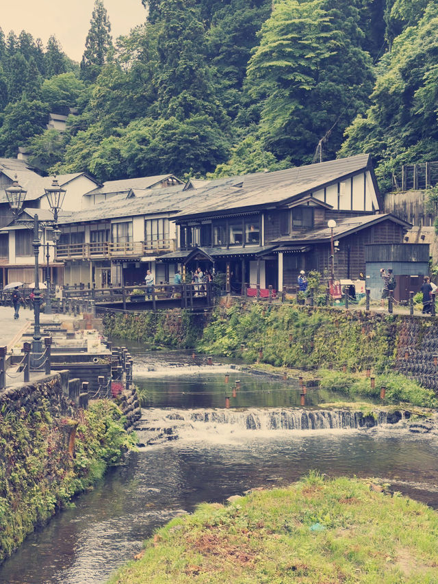 🏮✨ Summer Weekend at Ginzan Onsen: A Hidden Valley Retreat 