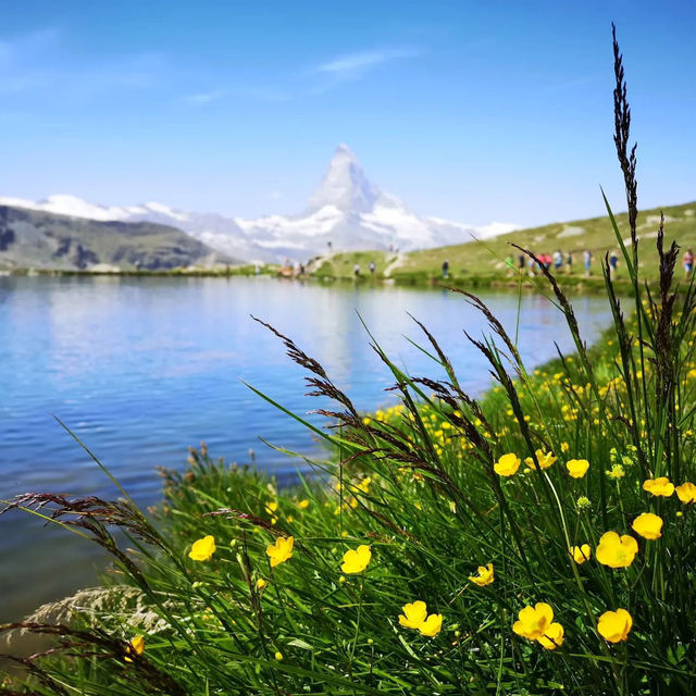 🏔️✨ Summer Weekend at the Matterhorn: Alpine Majesty & Adventure 