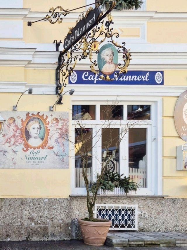 모짜르트 어머니 고향 장크트길겐 Cafe Nannerl맛집