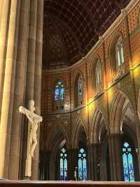 ✨ St Patrick’s Cathedral - Gothic Grandeur Escape