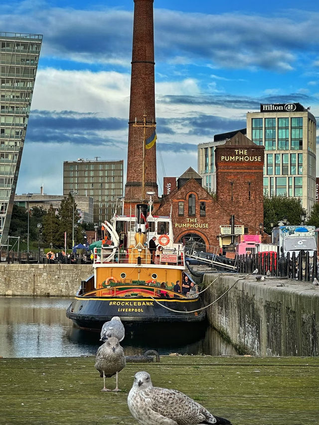 Liverpool, England — Albert Dock ⚓️