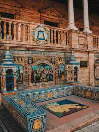 A Historic Jewel – My Afternoon at Plaza de España, Seville