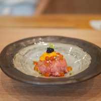 ซูชิสไตล์โอมากาเสะ เริ่มต้นที่คำละ 20.- 🍣🍱