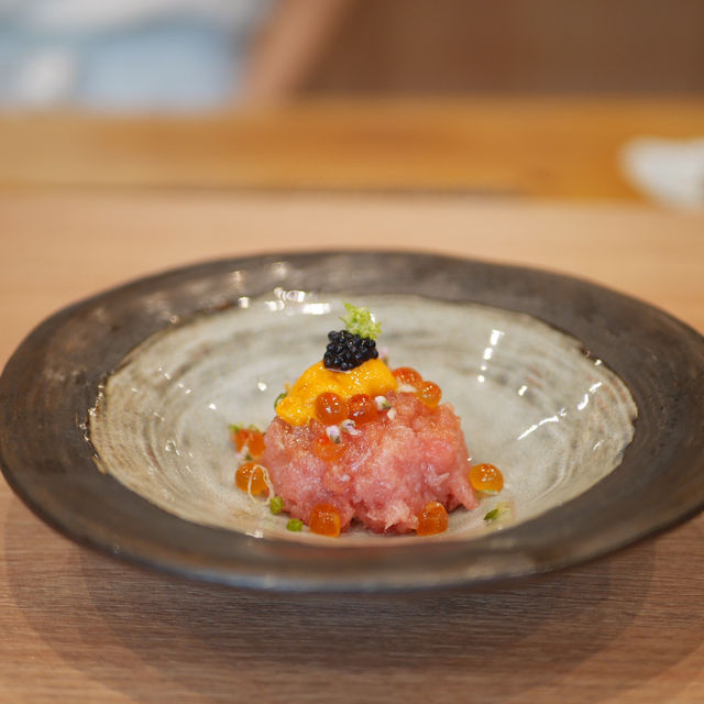 ซูชิสไตล์โอมากาเสะ เริ่มต้นที่คำละ 20.- 🍣🍱