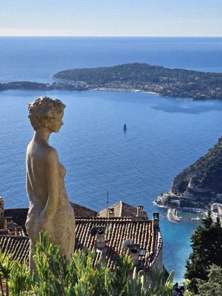 Beautiful South France Eze | Cliffside Cactus Garden