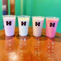 Hajikemashita Cafe