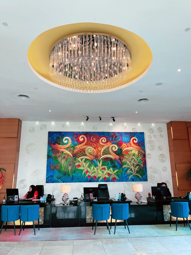 Staycation Bliss at Kuching Waterfront Hotel – Heart of Kuching City