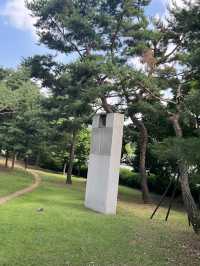 올림픽 공원의 조각들